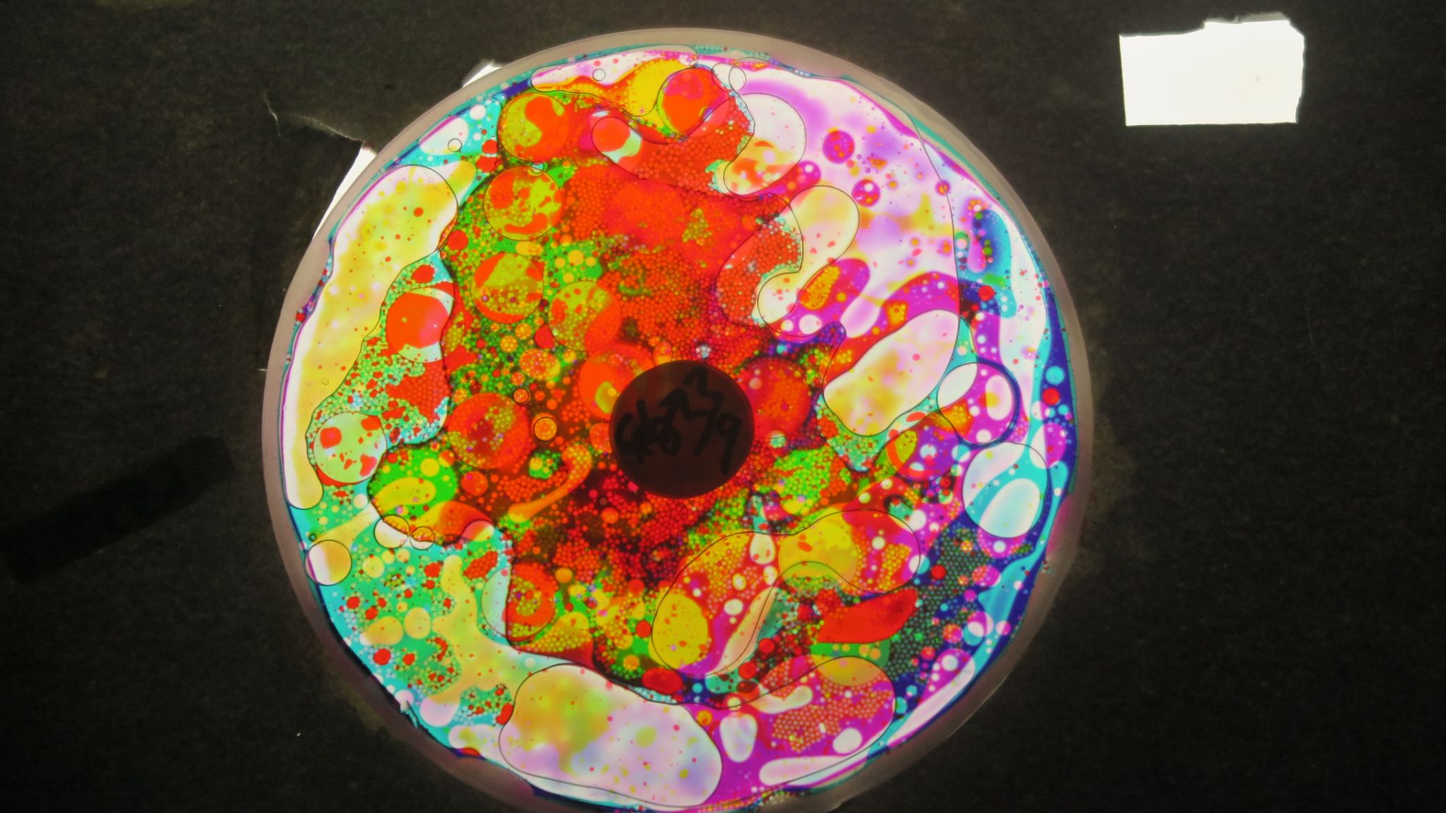 BV4683 bubble vision oil wheel